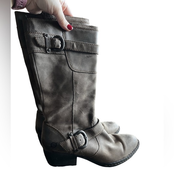 Born Shoes - Born leather healed boots